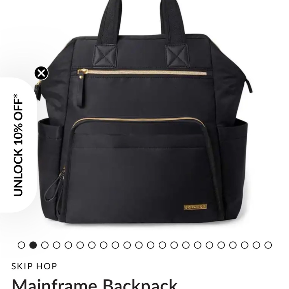 Skip hop diaper bag / sac à couches